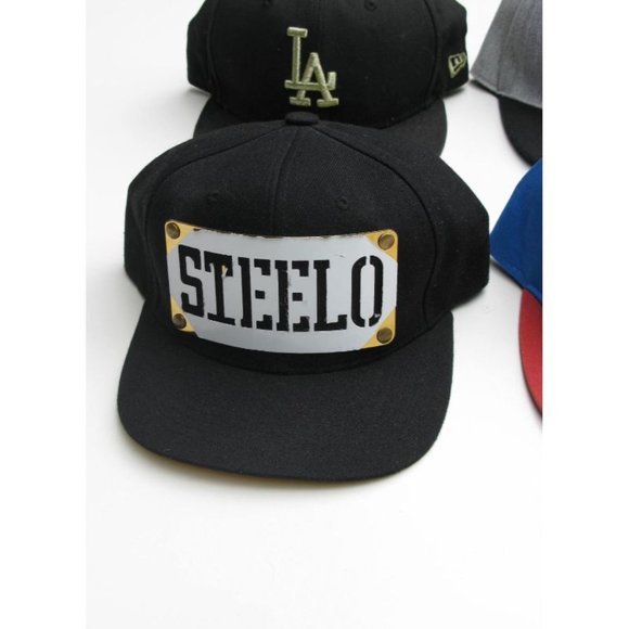 4 snapback fitted trucker baseball hats - Picture 3 of 7